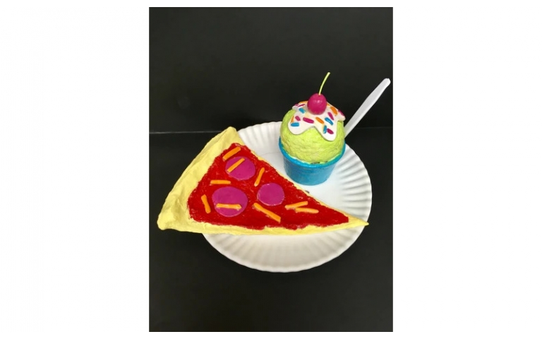 Exploring Art and Italian Food by Beth Carter